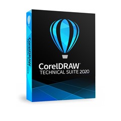 CorelDRAW Technical Suite 2020 / Бессрочная лицензия