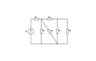 Задача 011006-0101-0002 v (решение от ElektroHelp). Расчет цепи постоянного тока.