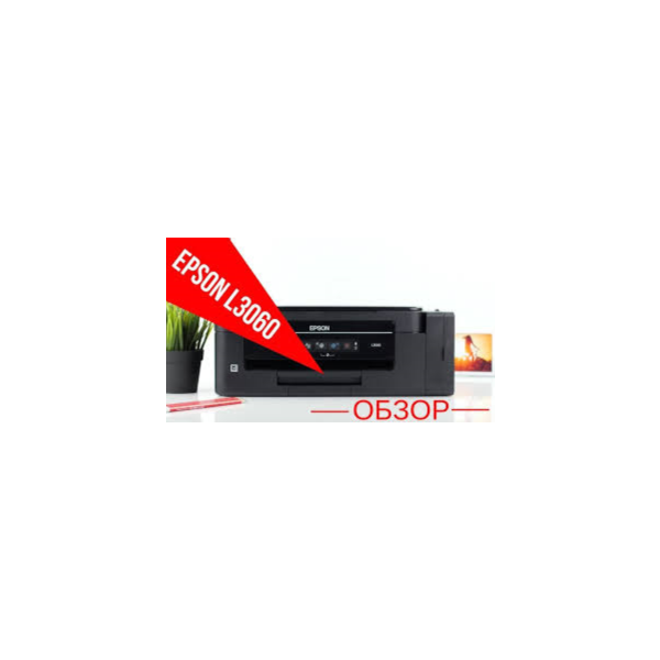 Сброс памперса Epson : L396 L3060