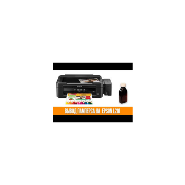 Сброс памперса Epson : L210