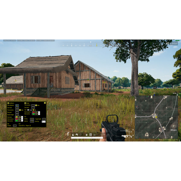 Качественный безопасный чит DH Full для игры PUBG|ПАБГ