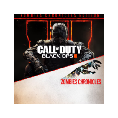 🖤Call of Duty Black Ops III Zombies Chronicle PS4 🔴PS