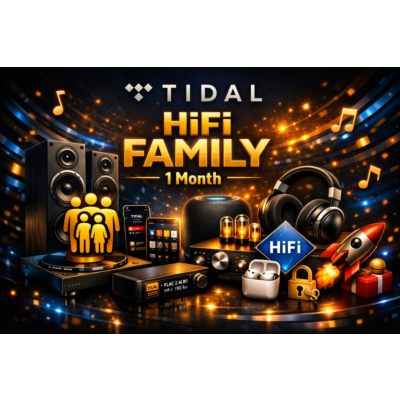 🎧 TIDAL HiFi PLUS FAMILY – 1 месяц 💎🔒 | 6 участников • Ultra HD звук 🚀💯