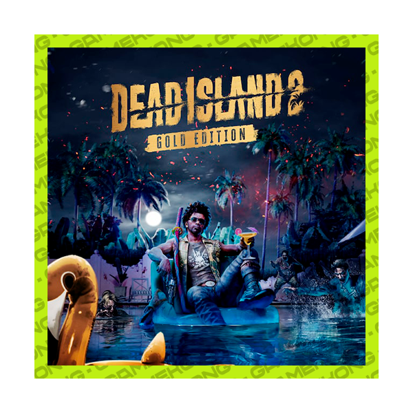 🦍Dead Island 2 Gold Edition Steam аккаунт ВСЕ DLC🕹️