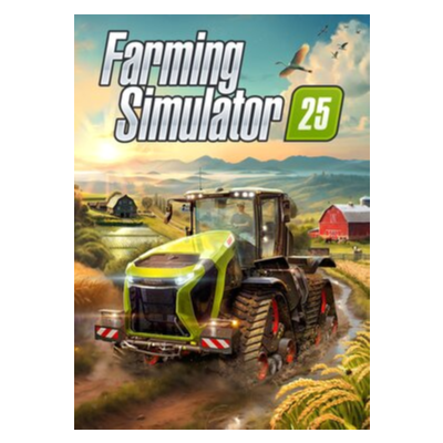 ✅ Farming Simulator 25