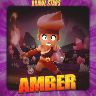 💎BRAWL STARS [ АМБЕР ] ✅️ Полный доступ +🎁