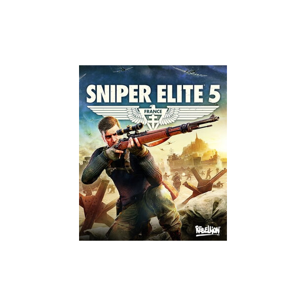 Sniper Elite 5(Steam Gift UA)