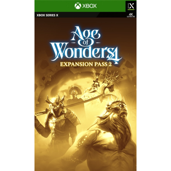 AGE OF WONDERS 4: EXPANSION PASS 2 XBOX SERIES X|S КЛЮЧ USA ЛИЦЕНЗИЯ