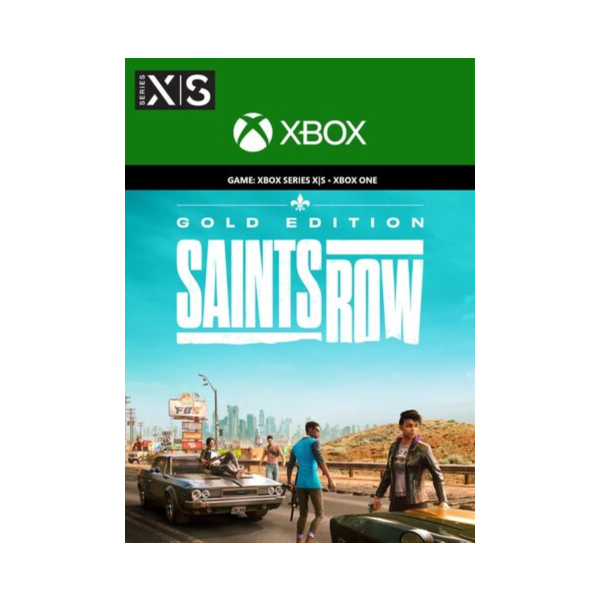 SAINTS ROW GOLD EDITION XBOX ONE/SERIES X|S КЛЮЧ