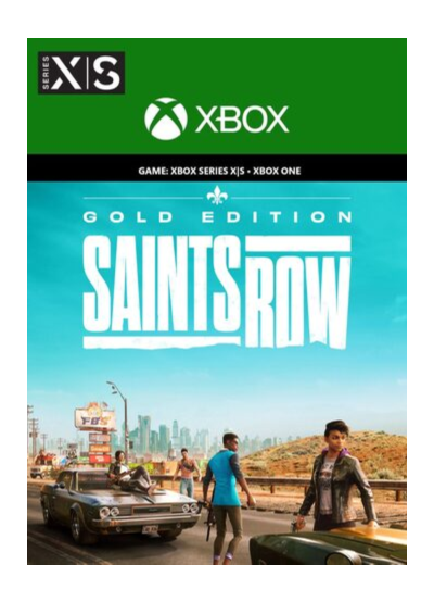 🎮🔥SAINTS ROW GOLD EDITION XBOX ONE/SERIES X|S🔑КЛЮЧ🔥