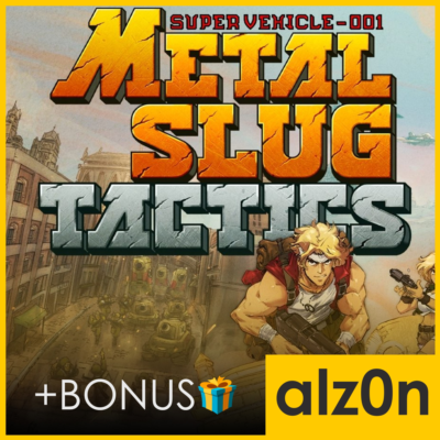 🟥Metal Slug Tactics + 450 игр🧿ПК