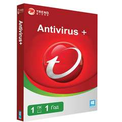 🟥 Trend Micro Antivirus Security 1 ПК 1 год 😍