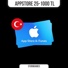 ⭐APPLE • APP STORE ITUNES • GIFT CARD 25-1000 ТУРЦИЯ⭐