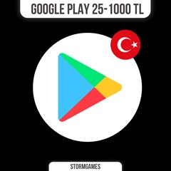 ⭐Google Play • GIFT CARD 25-1000 ТУРЦИЯ⭐