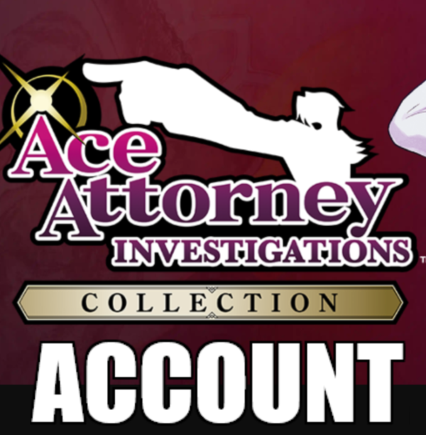 ・ACE ATTORNEY INVESTIGATIONS COLLECTION・STEAM АККАУНТ・