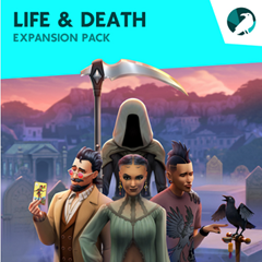 THE SIMS 4: ЖИЗНЬ И СМЕРТЬ (DLC)✅(EA APP КЛЮЧ)+ПОДАРОК