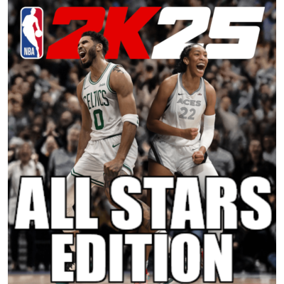 NBA 2K25 ・ALL-STARS EDITION・STEAM АККАУНТ・ГАРАНТИЯ・