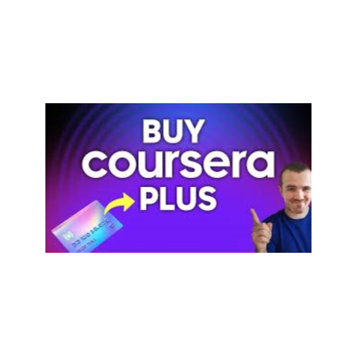 Coursera плюс 12-месячный сертификат на ваше имя