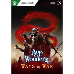 ✅ Age of Wonders 4: Ways of War XBOX X|S Ключ 🔑