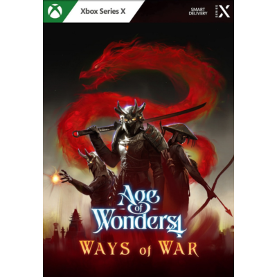 ✅ Age of Wonders 4: Ways of War XBOX SERIES X|S Ключ 🔑