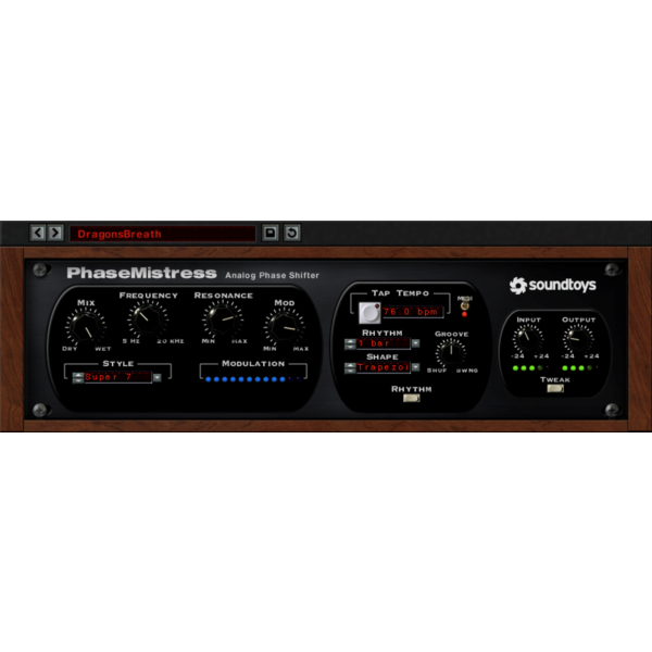 Soundtoys PhaseMistress [iLok]