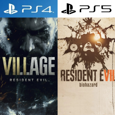 Resident Evil Village PS5 П3 Аренда от 15 дней