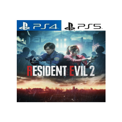 Resident Evil 2 Remake PS5 П3 Аренда от 15 дней