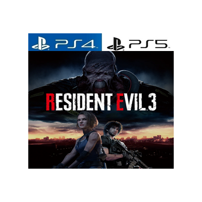 Resident Evil 3 Remake PS5 П3 Аренда от 15 дней