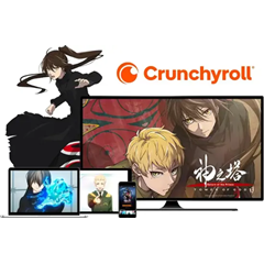 🔥Crunchyroll Mega Fan 🔥1/2 месяца 🔥Личный аккаунт🔥