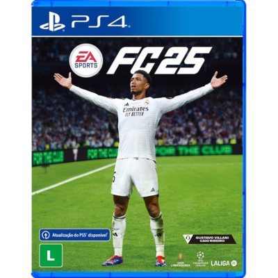 EA FC 25 PS4 — БРАЗИЛЬСКИЙ АККАУНТ СЧЕТ БРАЗИЛИЯ