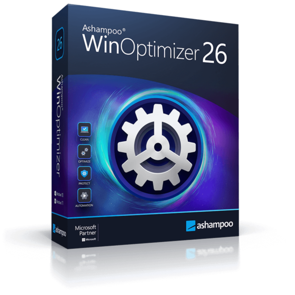 Ashampoo WinOptimizer 26 Пожизненная лицензия, ключ