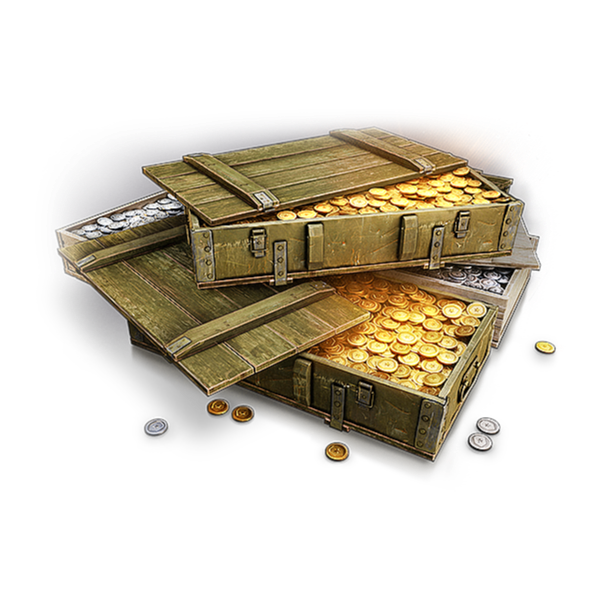 World of Tanks Золото 6500 Xbox One & Series X|S