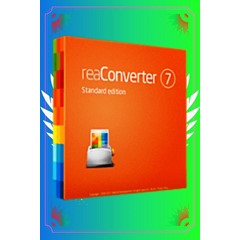 🖼️ reaConverter 7 Standard 🔑 Регистрационный ключ 🚀