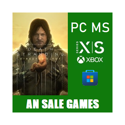 DEATH STRANDING DIRECTOR´S CUT XBOX/MS Store Аккаунт + все DLC + Biomutant + игры