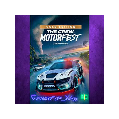 ☀️The Crew Motorfest Gold Edition XBOX