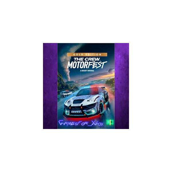 The Crew Motorfest Gold Edition XBOX