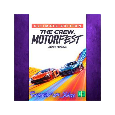 ☀️The Crew Motorfest Ultimate Edition XBOX