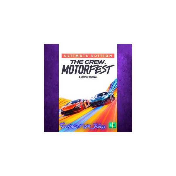 The Crew Motorfest Ultimate Edition XBOX