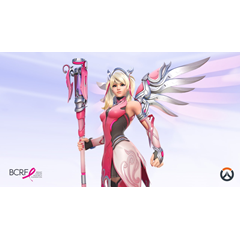 🔥Overwatch 2: Pink Mercy Skin🔥XBOX🔑KEY