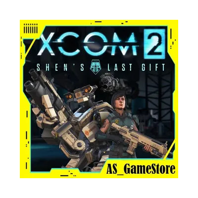 🔵XCOM 2 - Shens Last Gift | PS4/PS5 Турция Украина