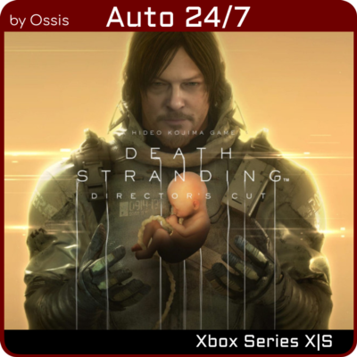 24/7 XBOX DEATH STRANDING DIRECTOR´S CUT