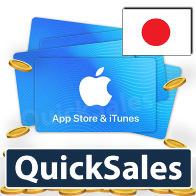🚀APPLE🍏ITUNES🔵AppStore⚪️ЯПОНИЯ КАРТА ПОПОЛНЕНИЯ JPY