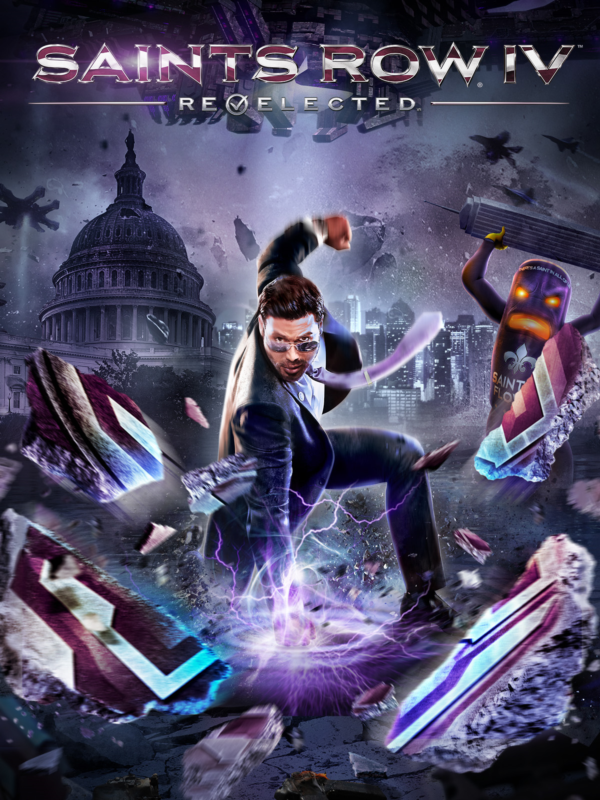 Saints Row IV Re-Elected (Аренда аккаунта Steam) Онлайн
