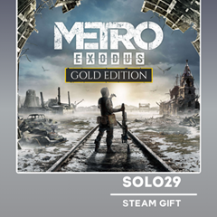 METRO EXODUS GOLD EDITION STEAM⚡АВТОДОСТАВКА