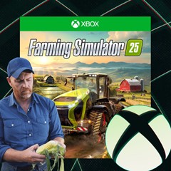 FARMING SIMULATOR 25 XBOX SERIES X|S + ПК ЛЮБОЙ АКАУНТ✅