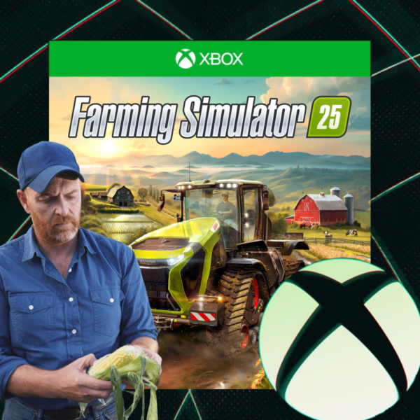 FARMING SIMULATOR 25 XBOX SERIES X|S + ПК ЛЮБОЙ АКАУНТ