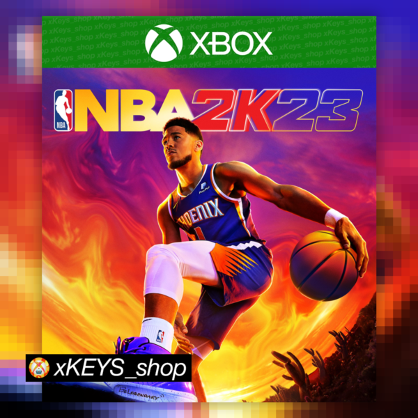 NBA 2K23 / НБА 23 XBOX ONE КОД КЛЮЧ
