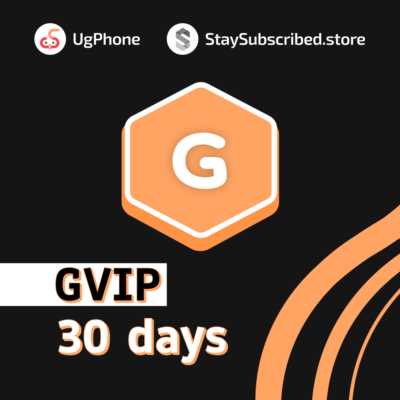 UgPhone GVIP 30 дней