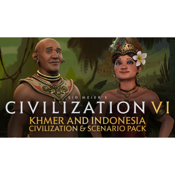 CIV6 Khmer and Indonesia Civilization ключ Global RU РФ