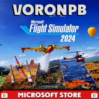 Microsoft Flight Simulator 2024 Premium Deluxe Account+ONLINE